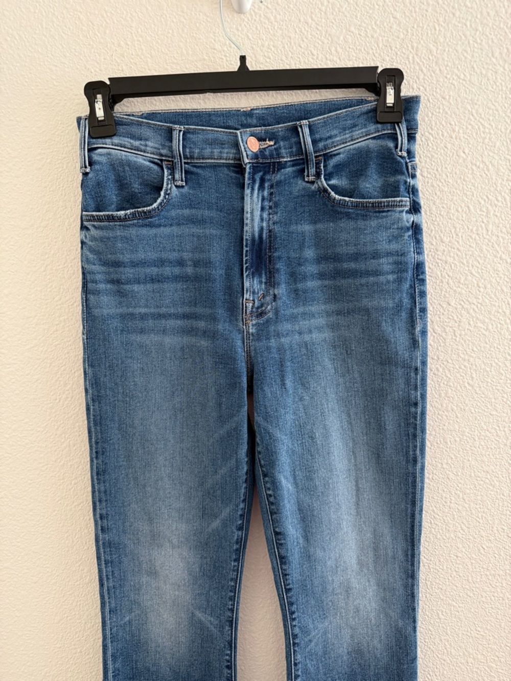 MOTHER The Hustler Ankle Fray Size 29 - Picture 4 of 9